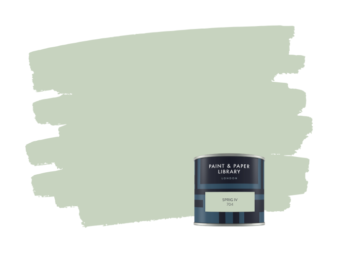 Farb- und Tapetenbibliothek Sprig IV 704 Probedose