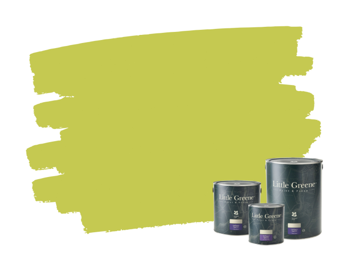 Little Greene Pale Lime 70 Intelligent Eggshell