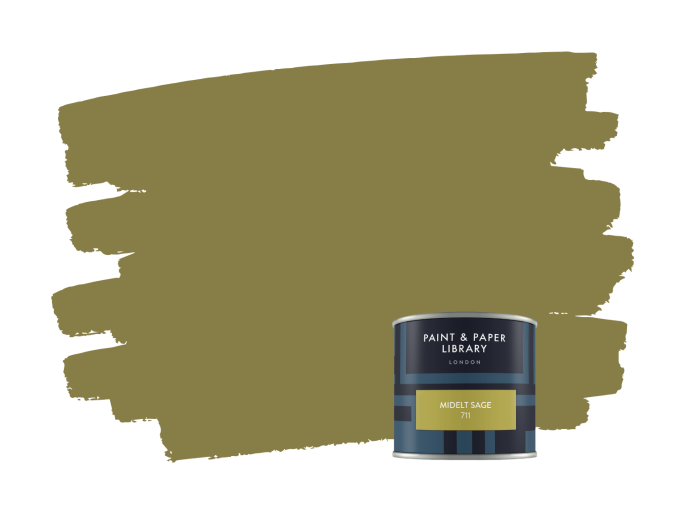 Paint & Paper Library Midelt Sage 711 samplepotje