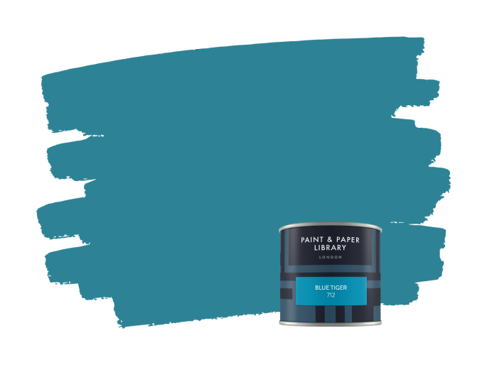 Farb- und Tapetenbibliothek Blue Tiger 712 Probedose