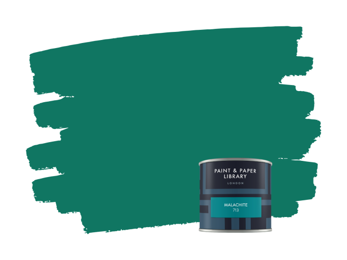 Farb- und Tapetenbibliothek Malachite 713 Probedose