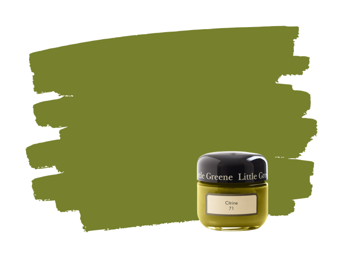 Little Greene Citrin 71 Probedose