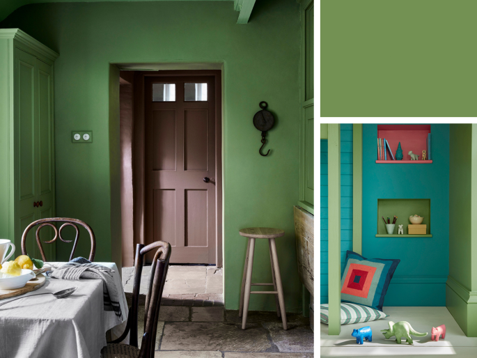 Little Greene Intelligent ASP - Garten 86