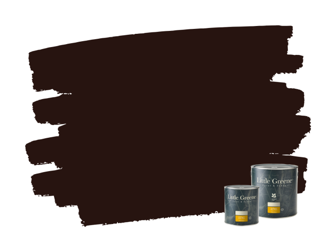 Little Greene Intelligent Floor Paint - Lila-Braun 8