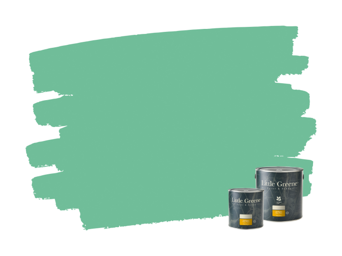Little Greene Intelligent Floor Paint - Grüner Verditer 92