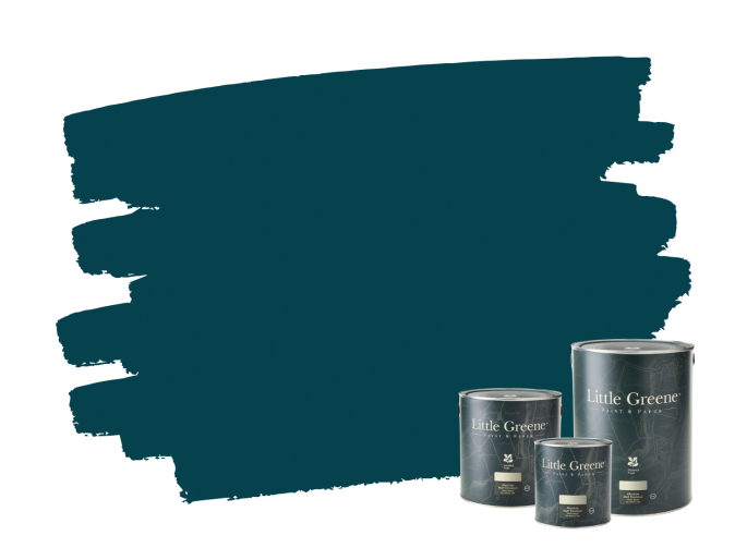Little Greene Marine Blue 95 Absolute Matt Emulsion