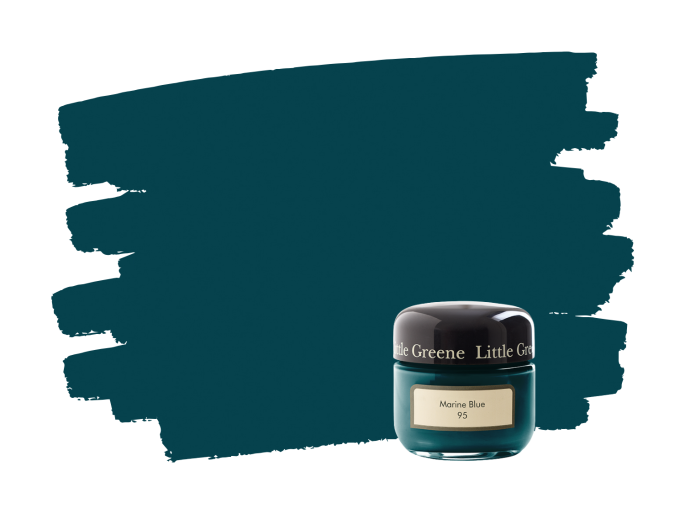 Little Greene Marine Blue 95 Probedose
