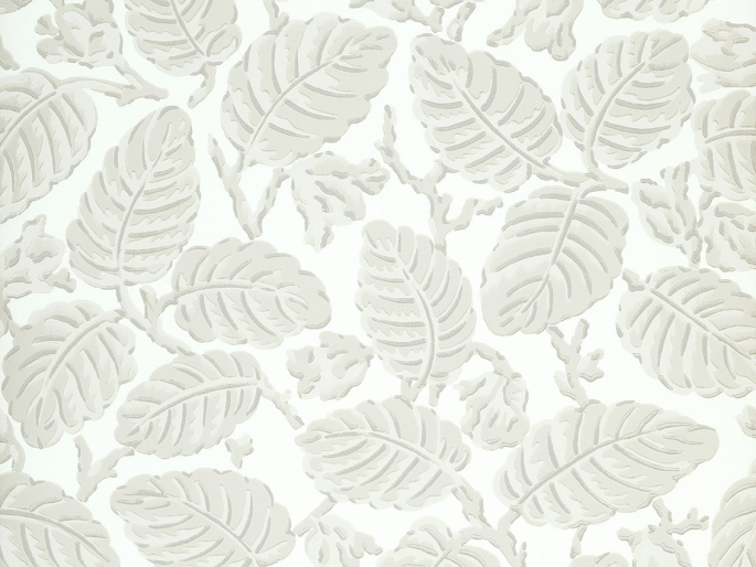 Ton-in-Ton Tapete von Little Greene Beech Nut - Warm Grey