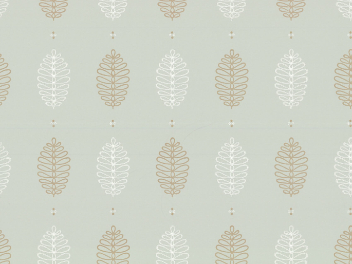 Little Greene Tapete Cones - Daybreak