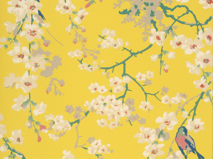 Little Greene Massingberd Blossom - Gelb