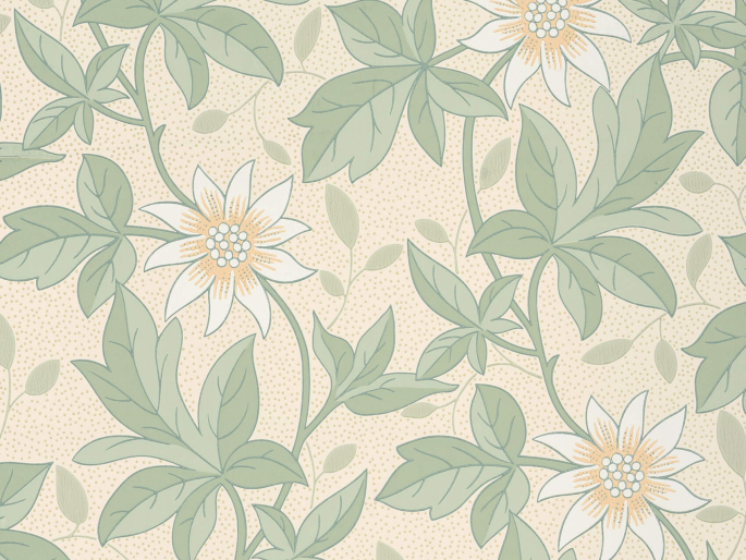 Little Greene Monroe - Goldene Blume