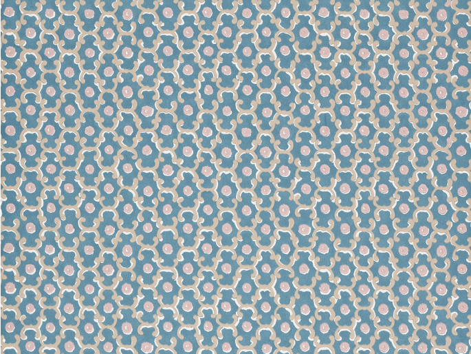 Little Greene Moy - Blau