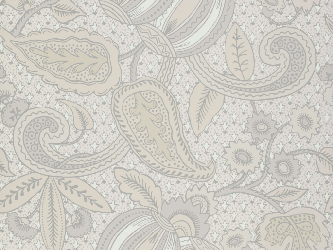 Little Greene Granatapfel - Graustufen