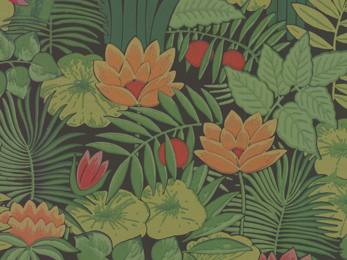 Little Greene Reverie - Dschungel