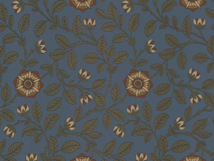 Little Greene Richmond Grün - Revival Blau
