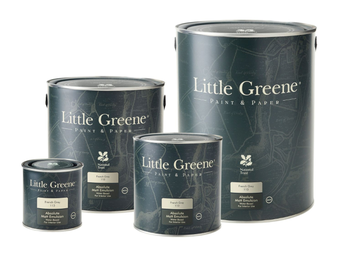 Little Greene Absolute Matt Emulsion - 1 Liter