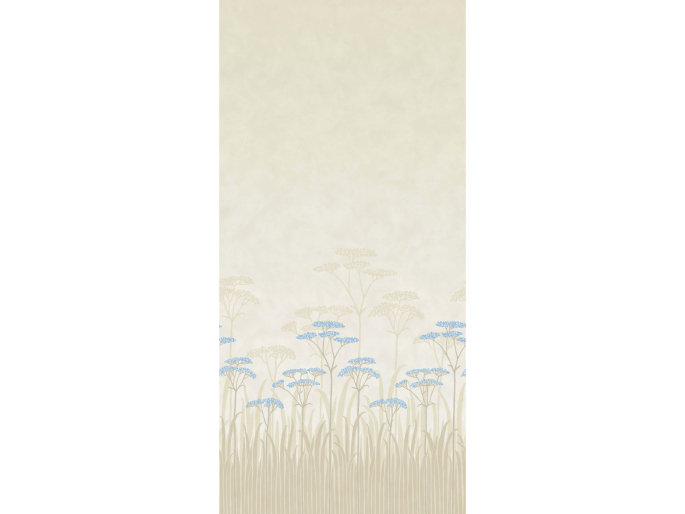 gemustert von Achillea - Dew Tapete Little Greene Abmessung 156x325 cm