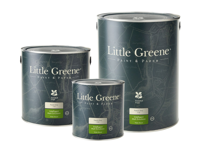 Little Greene Intelligent Matt Emulsion - 1 Liter
