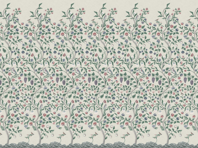 Little Greene Mandalay - Laube