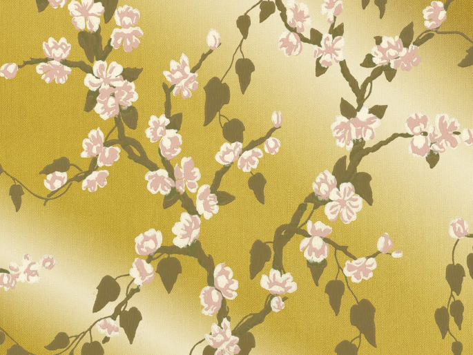Little Greene Sakura - Gelber Glanz