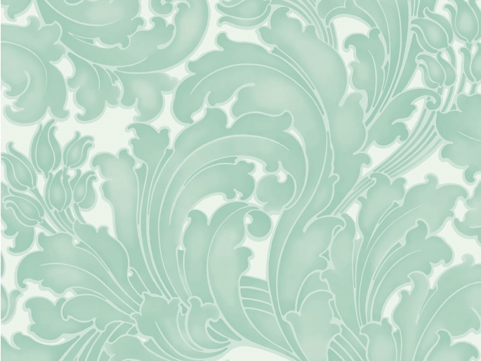 Little Greene Tulpe - Aqua