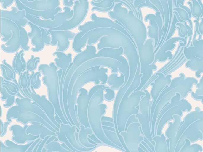 Little Greene Tulip - Puderblau