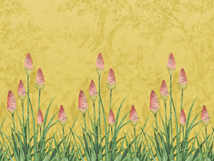 Little Greene Upper Brook Street - Soleil