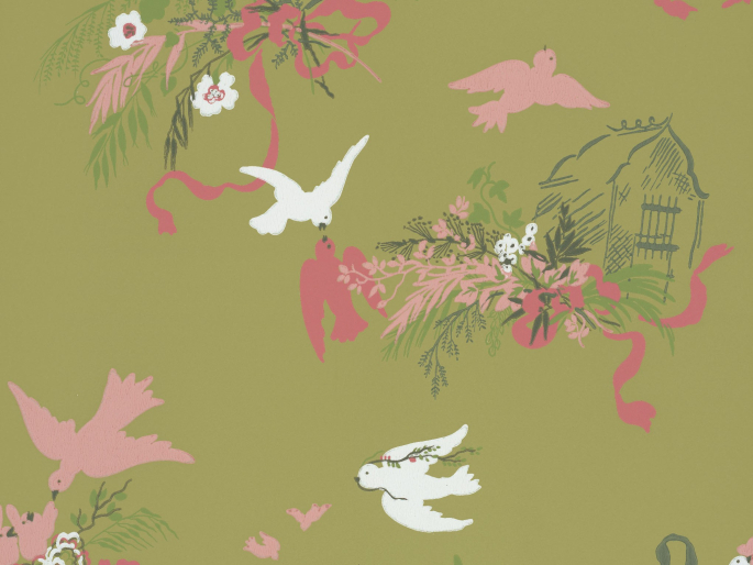 Little Greene Voilères - Garten