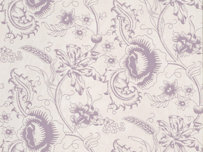 Little Greene Holzblock Mono - Pflaume