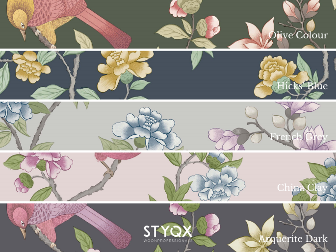 Little Greene Aderyn - französisches Grau