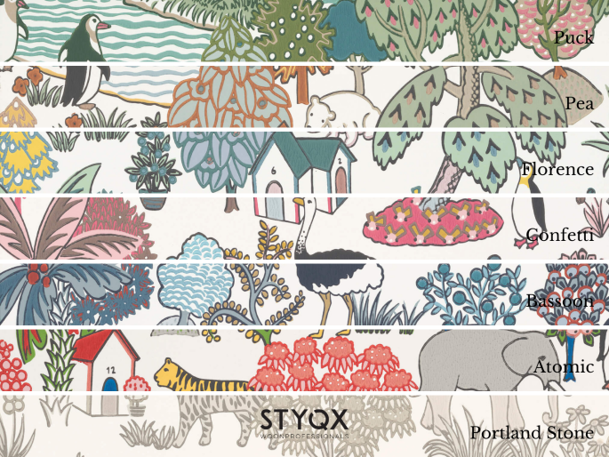 Little Greene Tierreich - Florenz