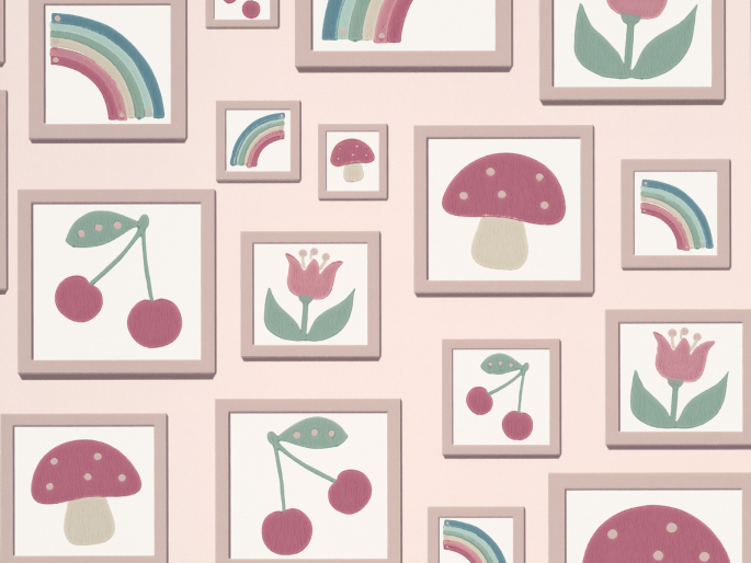 Little Greene Tapeten-Ausverkauf Julie's Dream