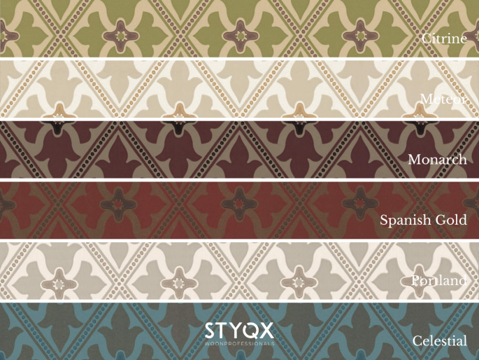 Little Greene Abtei Bayham - Monarch