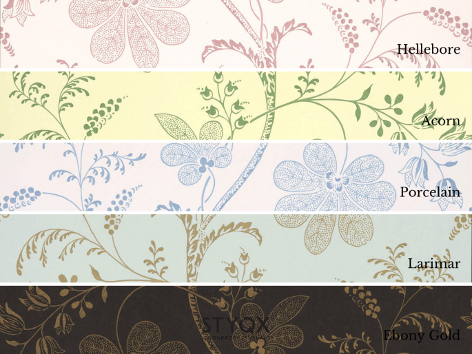 Little Greene Bedfordsquare - Nieswurz