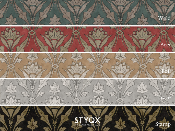 Little Greene Borough High Street - Rote Bete