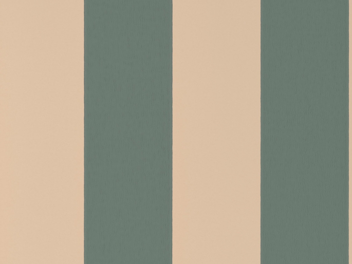 Little Greene Tapete mit breitem Streifen Pleat