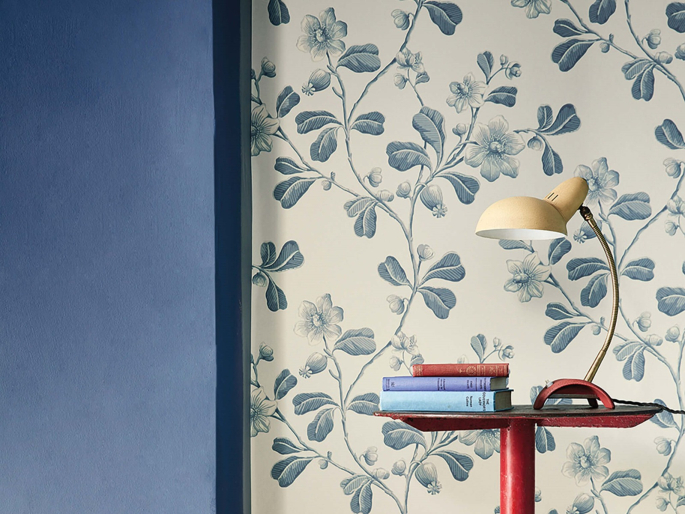 Little Greene Tapete Broadwick Street - Balsam
