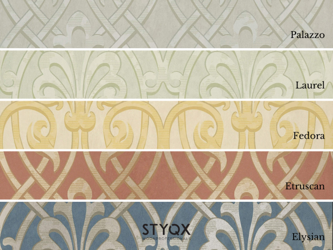 Little Greene Brook Street - Etruskisch