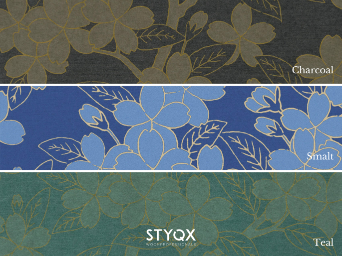 Little Greene Kamelie - Türkis