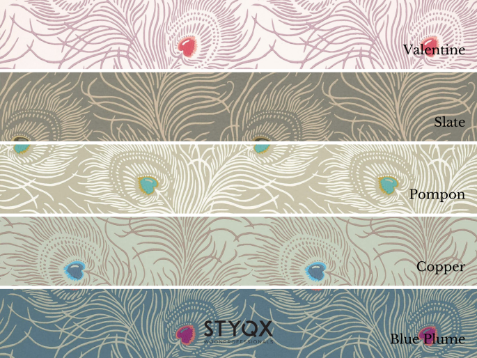 Little Greene Carlton House Terrace - Kupfer
