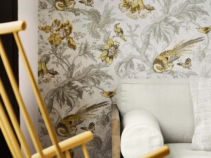 Little Greene Crowe Hall Lane - Vergoldet