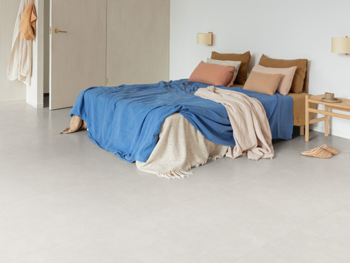 Floorify Kleine Fliesen Coquille F529 - klicken Vinyl