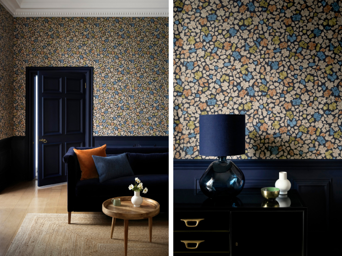 Paint & Paper Library Feder Flora - Soba