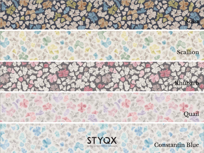 Paint & Paper Library Feder Flora - Soba