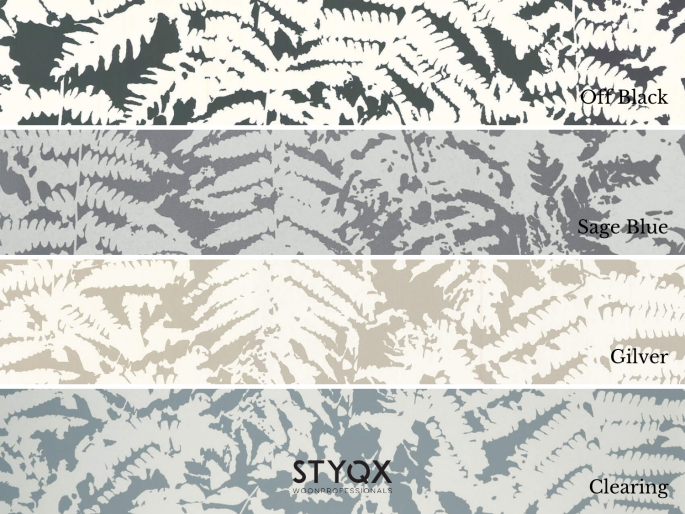Little Greene Farn - Gilver