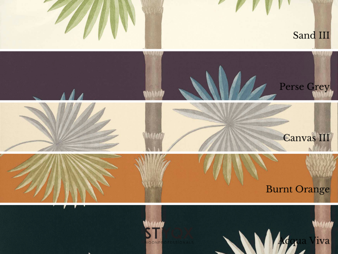 Paint & Paper Library Winterharte Palme - Acqua Viva