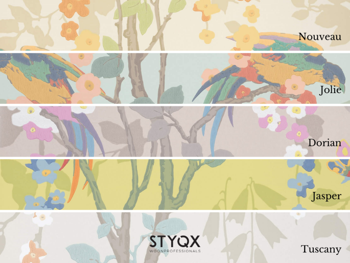 Little Greene Loriini - Neu