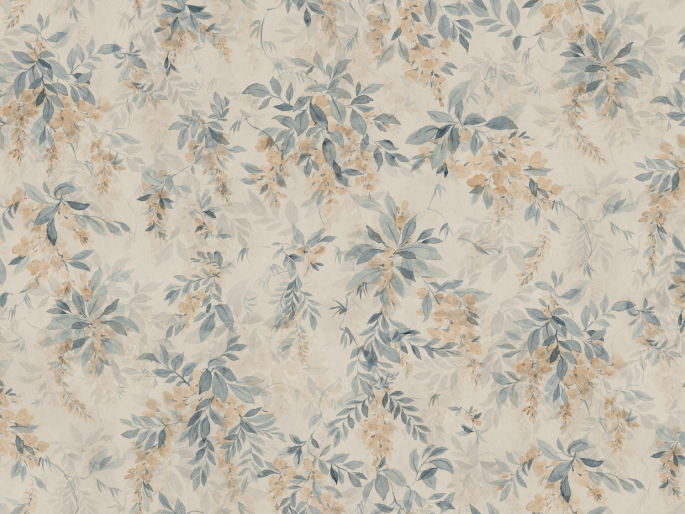 Sandberg Lovisa Mural - Blau