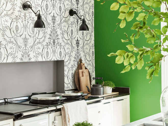 Little Greene Marlborough - Glacé