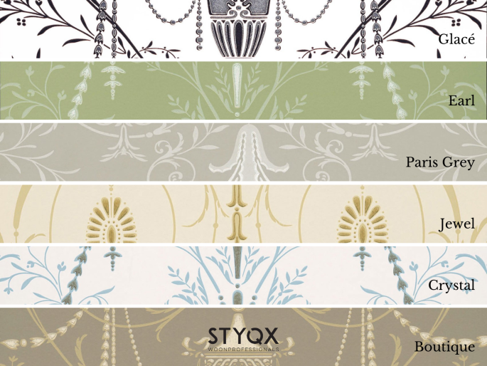 Little Greene Marlborough - Graf